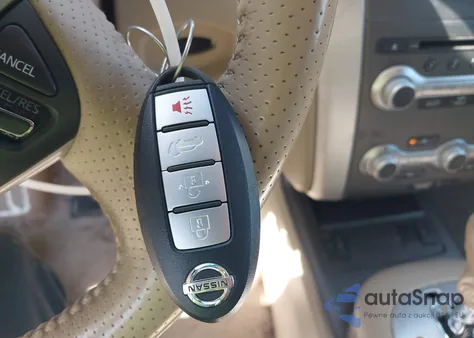 2013 Nissan Murano Sl из США, поврежденный, VIN JN8AZ1MU7DW206890